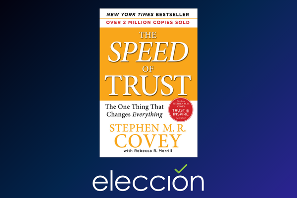 Speed of Trust - thumbnail